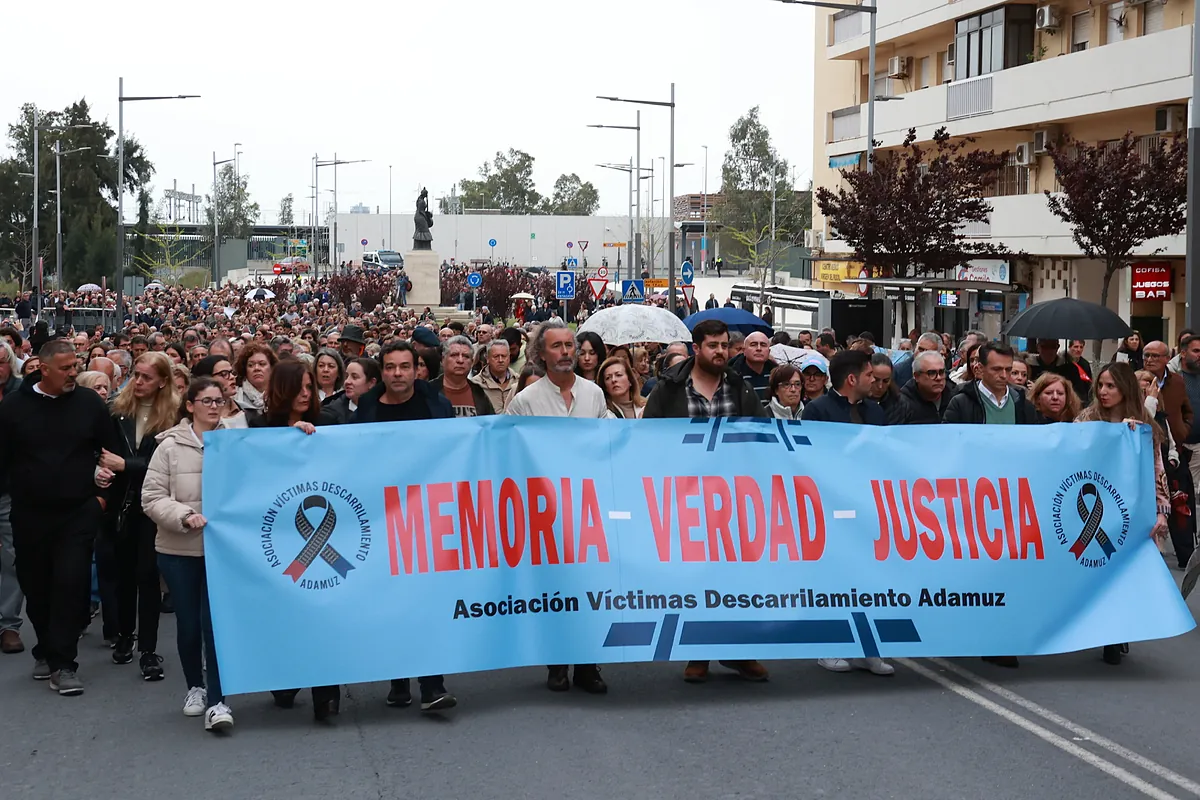 Las víctimas de Adamuz convocan otra manifestación en Madrid para exigir seguridad en los trenes y que un accidente así "no vuelva a repetirse"