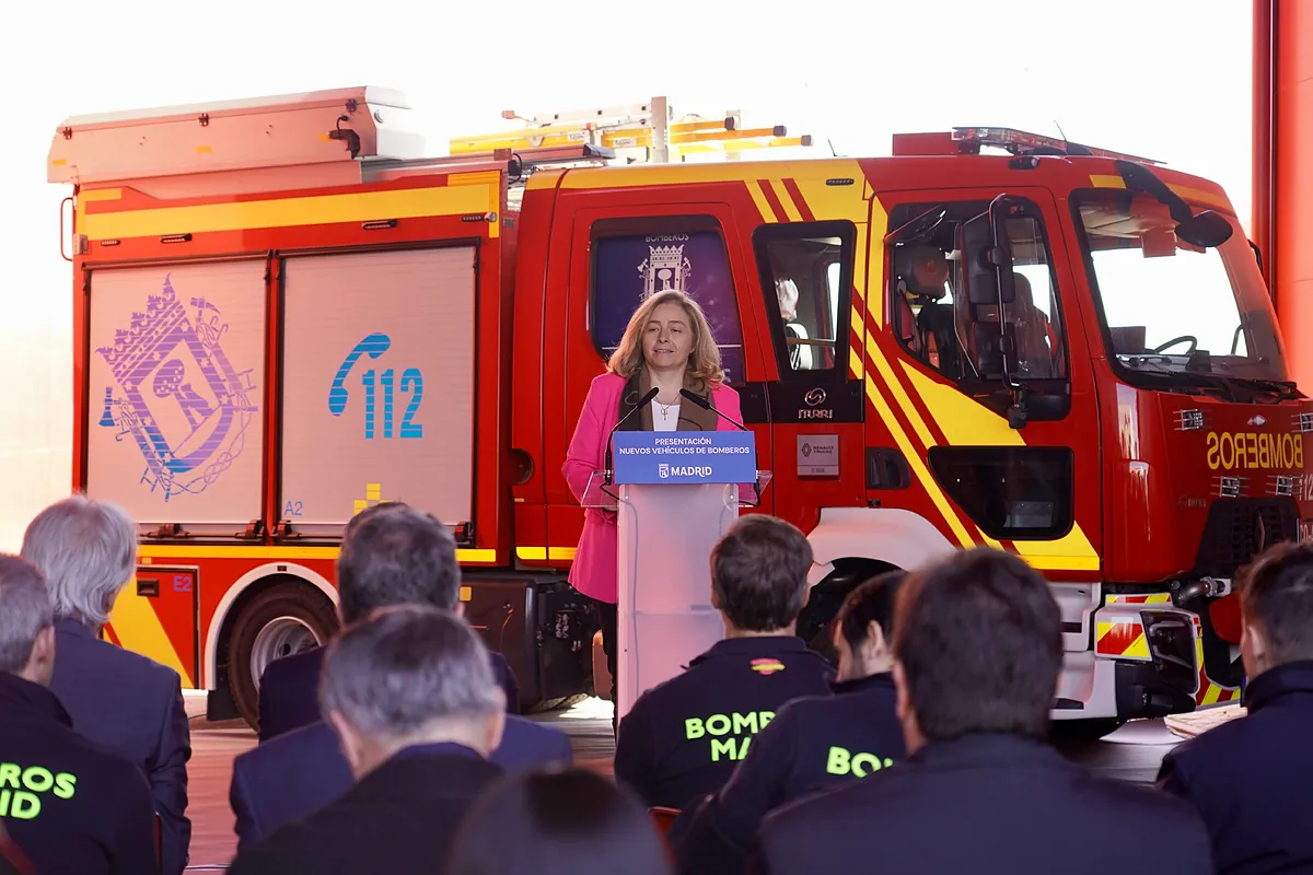 El Ayuntamiento de Madrid incorpora 61 nuevos vehículos a la flota de Bomberos