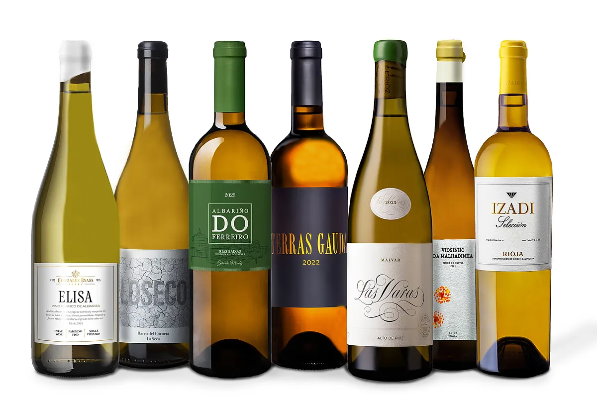 Blancos con alegría: vinos por menos de 30 euros para brindar sin remordimientos