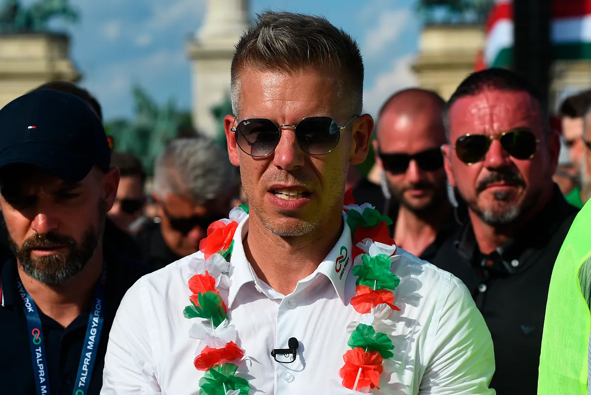 Peter Magyar: el vídeo sexual del 'anti-Orban' guapo y de derechas