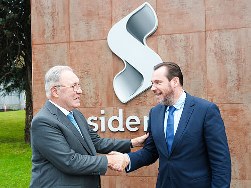 El ministro Puente avala como "ejemplo de innovaci�n" a Sidenor cuando Jainaga ultima la compra de Talgo con el apoyo del PNV