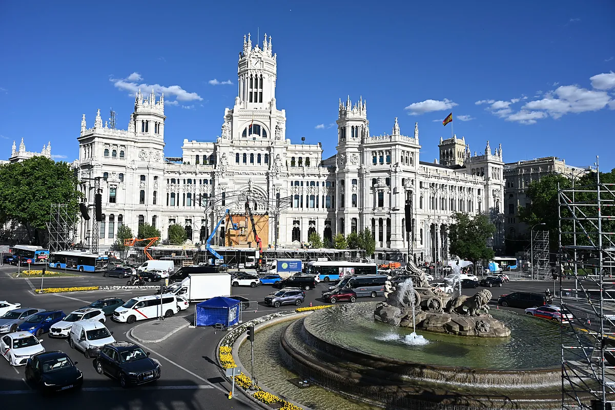 Todos los cortes de tráfico por la visita del papa a Madrid: todas las calles afectadas, días y horarios
