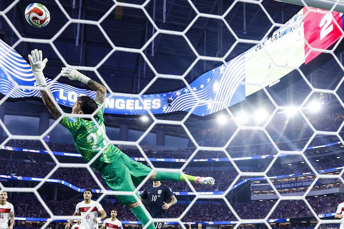 Turquía 3 - 2 EEUU | Goles Mundial 2026