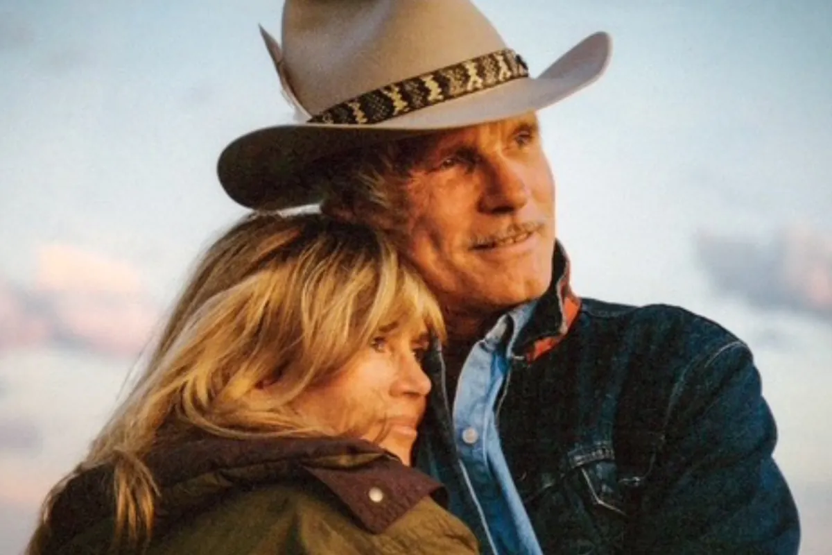 Jane Fonda rinde un sentido homenaje a su ex marido, Ted Turner, tras su muerte: "Amé a Ted con todo mi corazón"