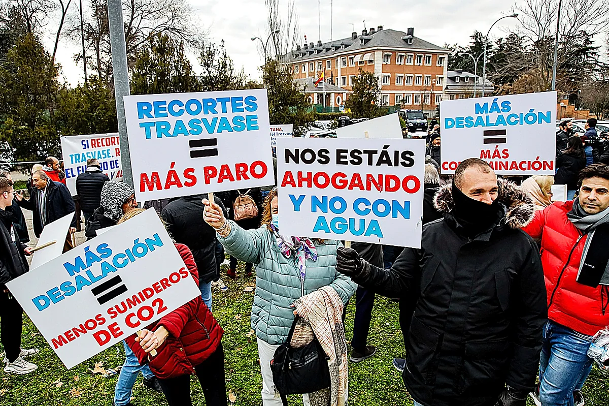 Un nuevo recorte al Tajo-Segura hace que Valencia y Murcia se rearmen: la Mesa del Agua, informes técnicos y "anomalías" detectadas en el Alto Tajo