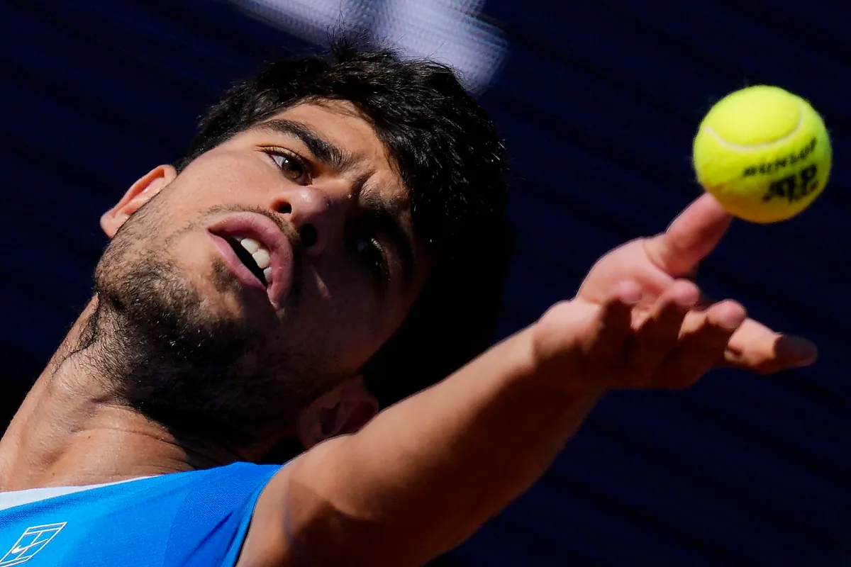 Alcaraz - Machac: horario y dónde ver por TV el partido del Conde de Godó