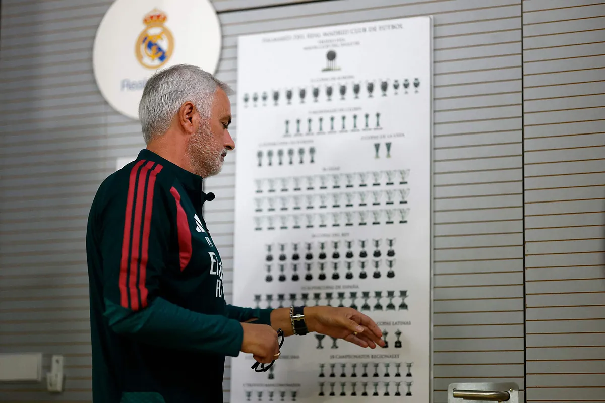 Mourinho reshapes Real Madrid's lineup ahead of El Clásico