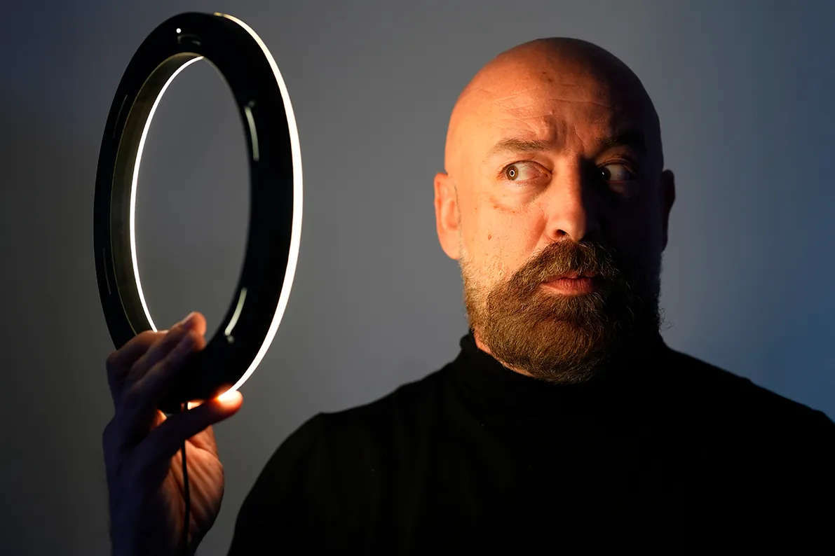 Goyo Jiménez:  Oculto una persona que se deprime con facilidad. Una mala gestión me entristece 