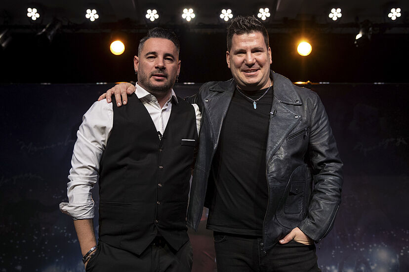 Andy y Lucas y el futuro tras dejar la música: un negocio secreto, una posible frutería y... ¿una candidatura política? | Música