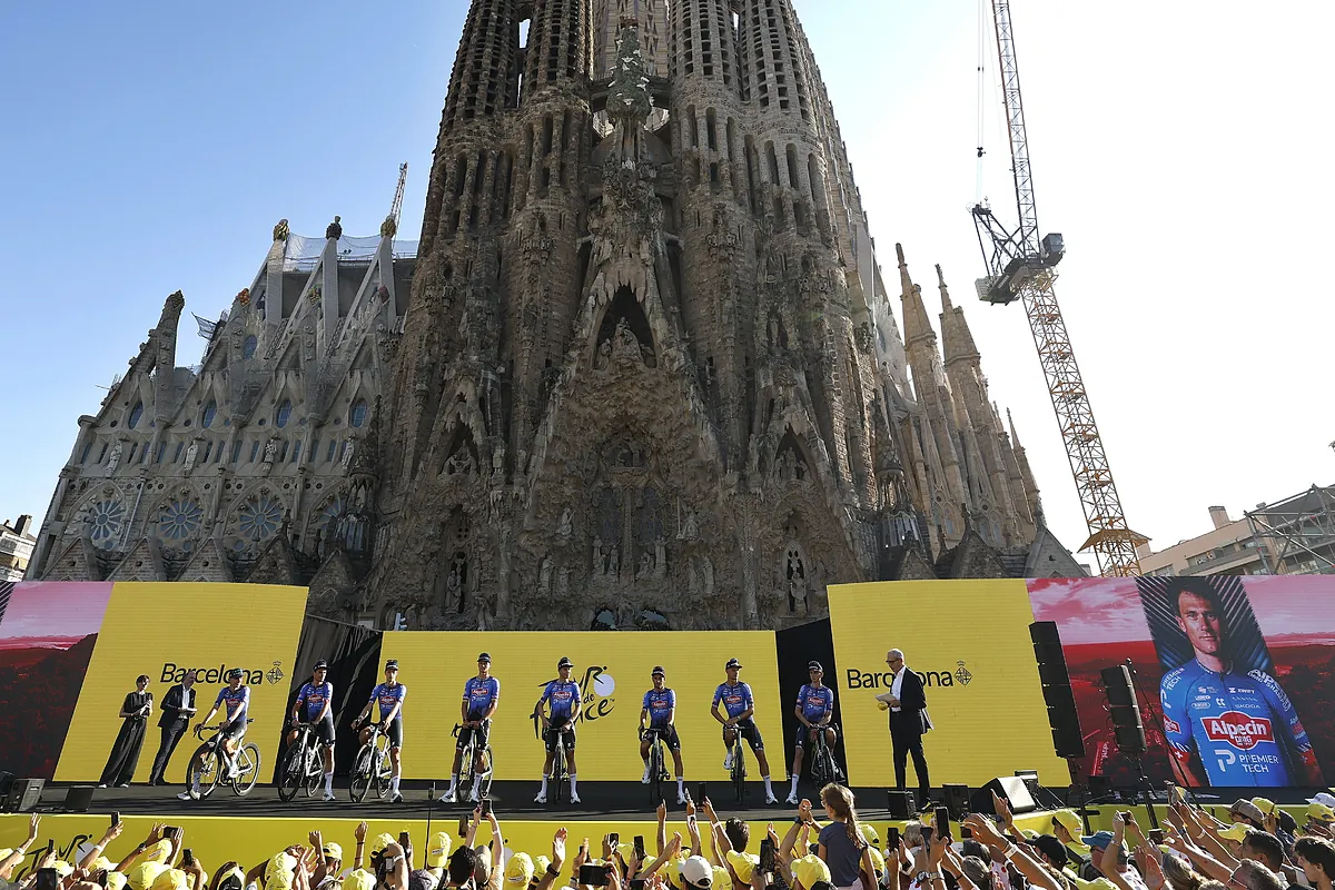 El Tour de Francia, el nuevo gran escaparate de Barcelona