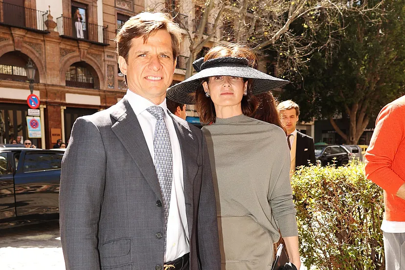 Boda de Myriam Gonzalo y el polista Luis Domecq, sobrino de José Manuel  Entrecanales | LOC