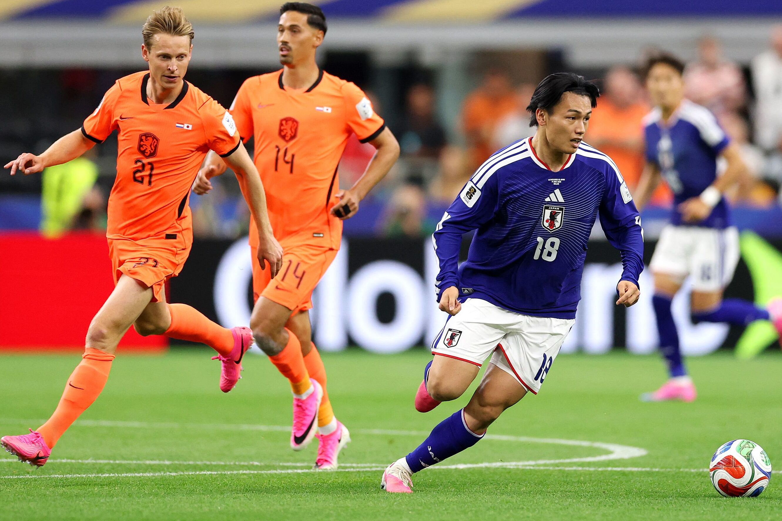Suecia goleó a Túnez y quedó como líder de un Grupo F que tuvo un vibrante empate entre Japón y Países Bajos 3 Holanda - Japón, en directo | Mundial 2026 fútbol