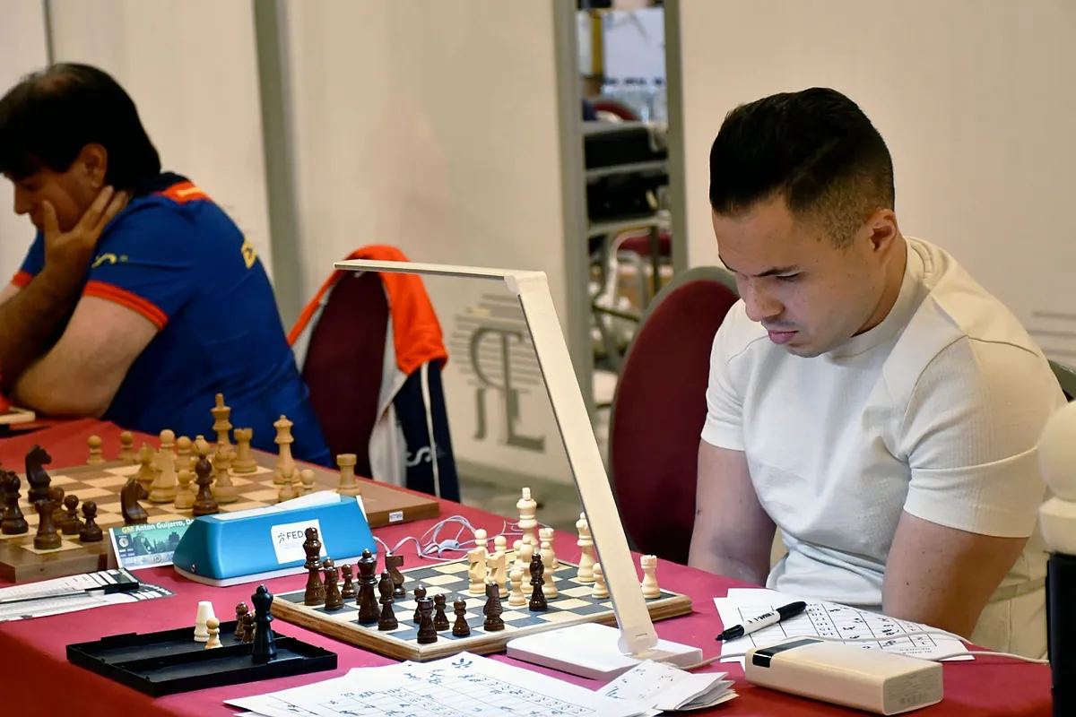 Daniel Pullvet, la increíble historia del jugador ciego que acabó cuarto en el Campeonato de España
