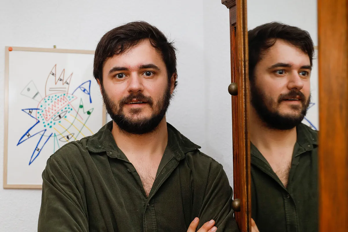 La entrevista más sincera de Duarte Falcó: "Pintar es bueno para la tristeza"