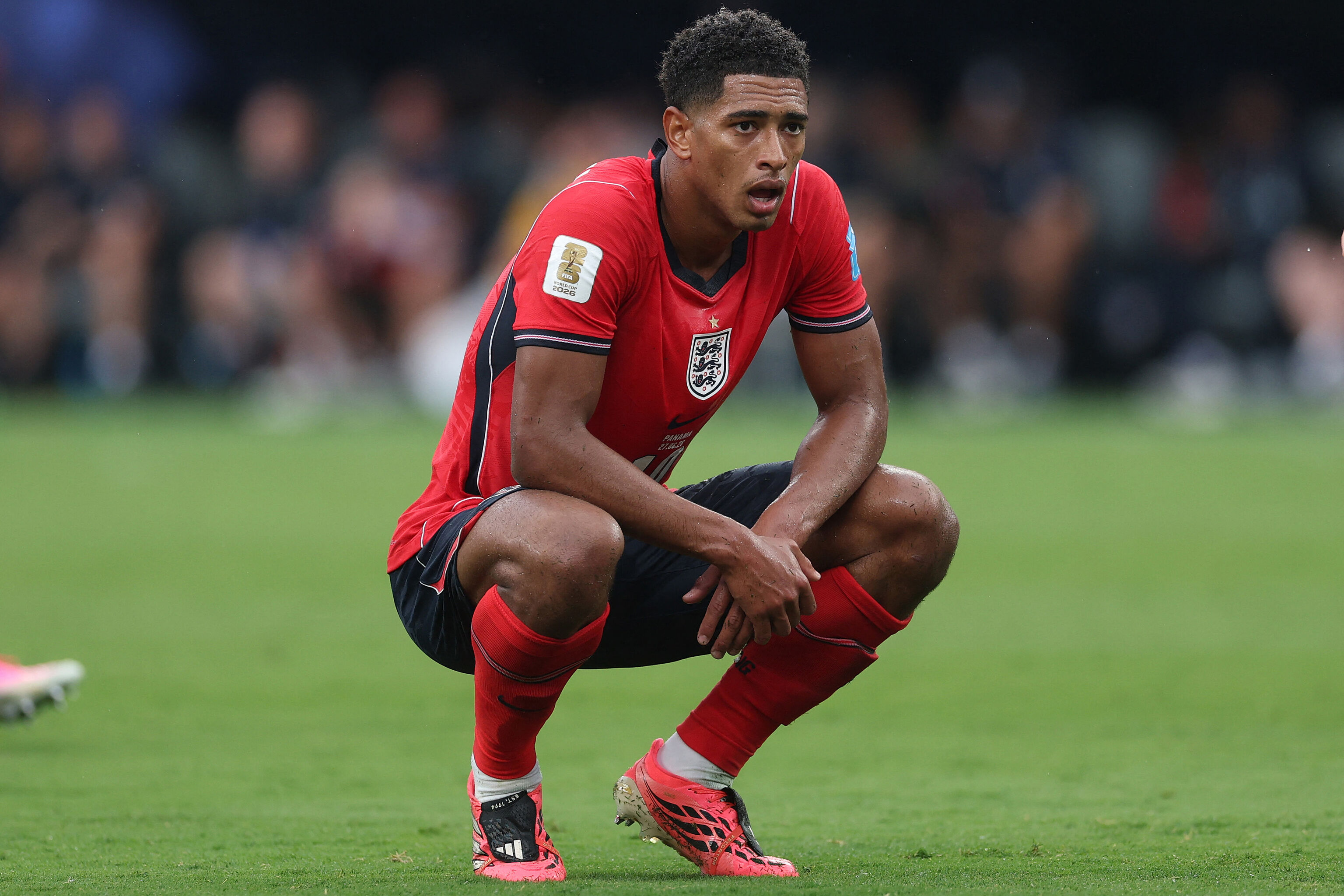 Inglaterra - Congo, en directo