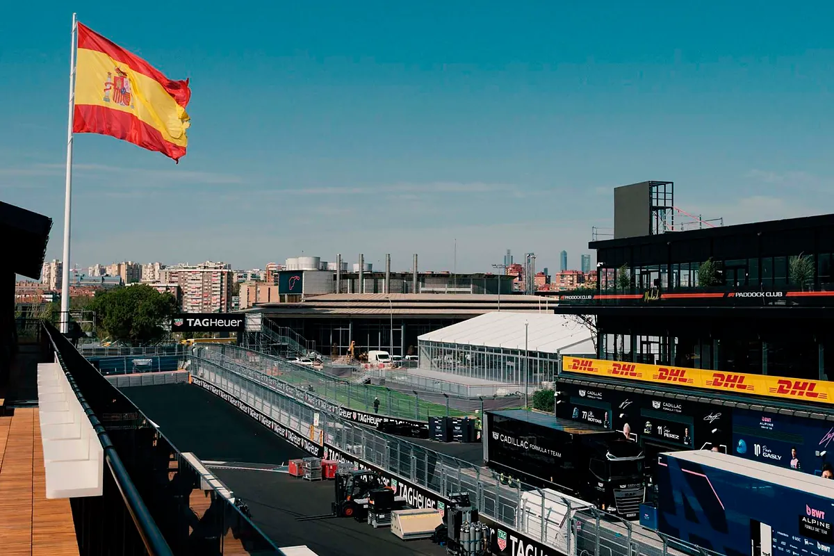 Madring, el trampolín y desafío de Madrid para entrar con la F1 en la élite de los grandes eventos: "Va a ser como unos mini Juegos Olímpicos"