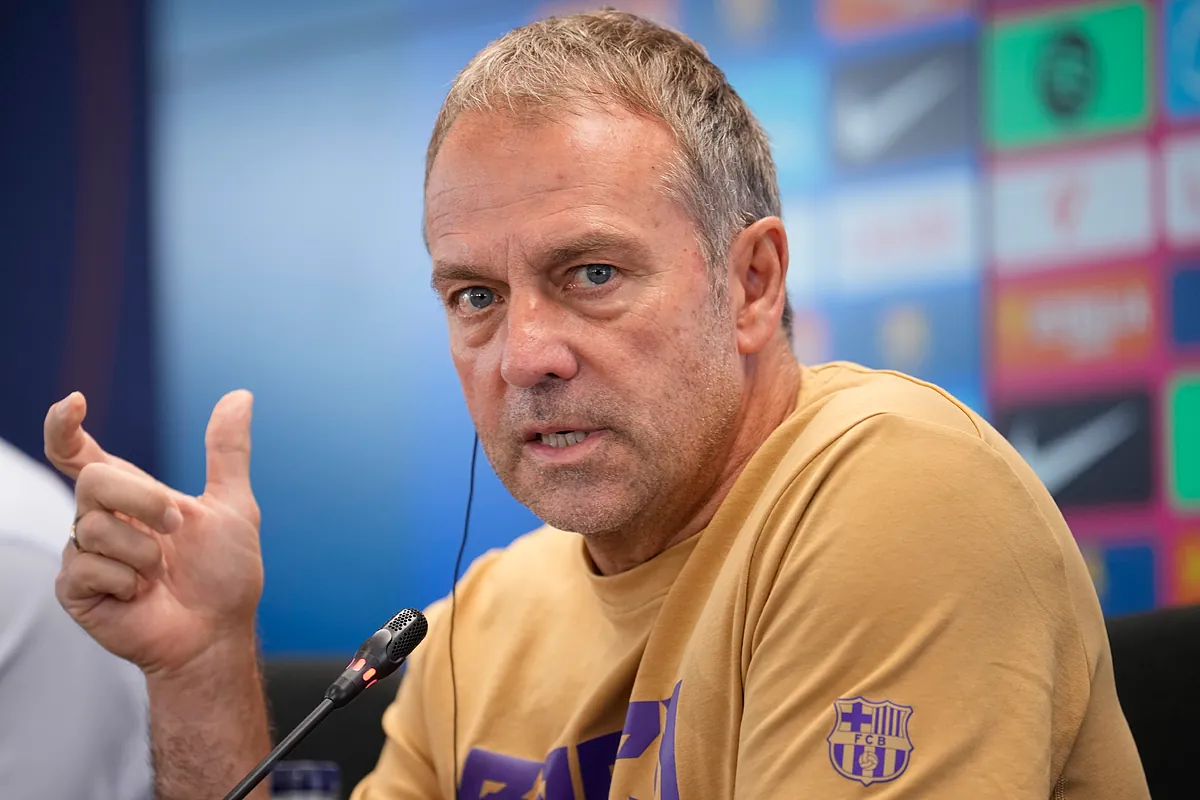 Hansi Flick focuses on Real Betis ahead of demanding Barcelona fixtures