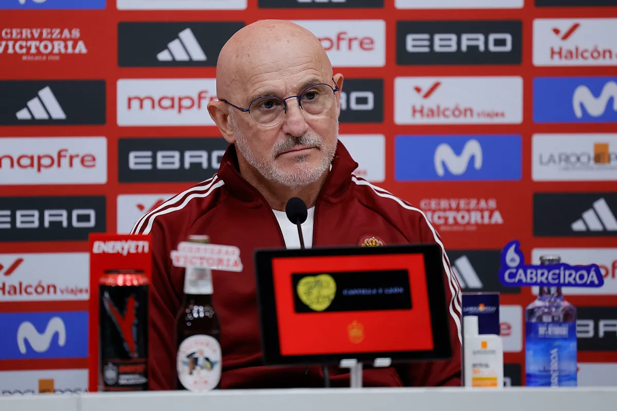 De la Fuente: "Estoy excitadísimo, ya estamos jugando el Mundial"