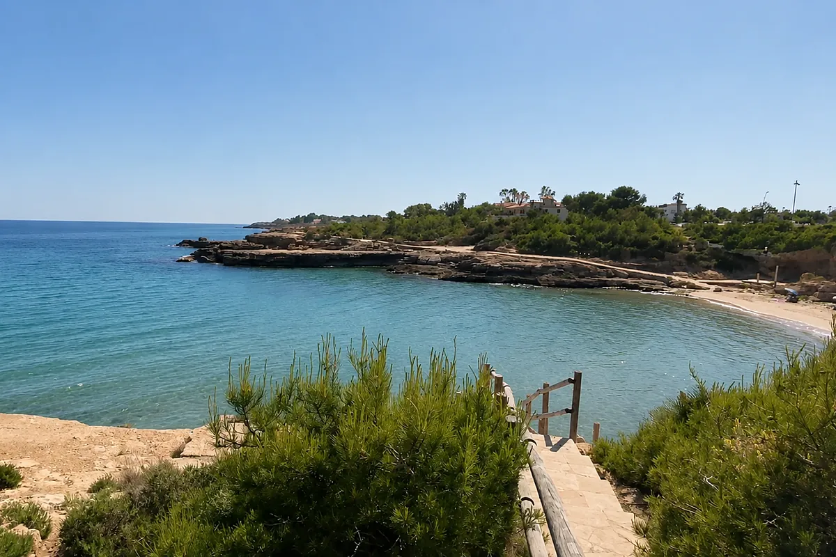Esta es la zona de Tarragona que no te puedes perder este verano: bateas de mejillones, arrozales y calas de aguas cristalinas