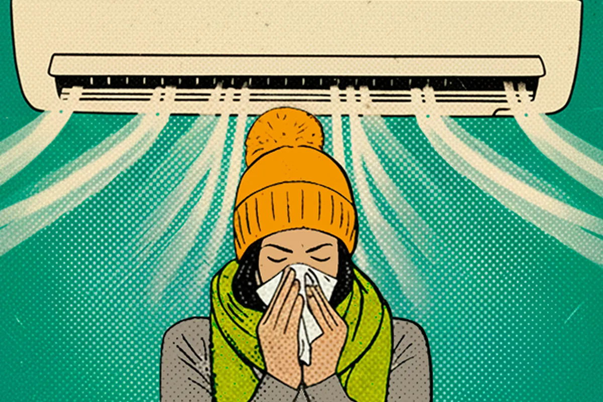 Resfriados veraniegos y dolores de garganta, ¿siempre es el culpable el aire acondicionado?