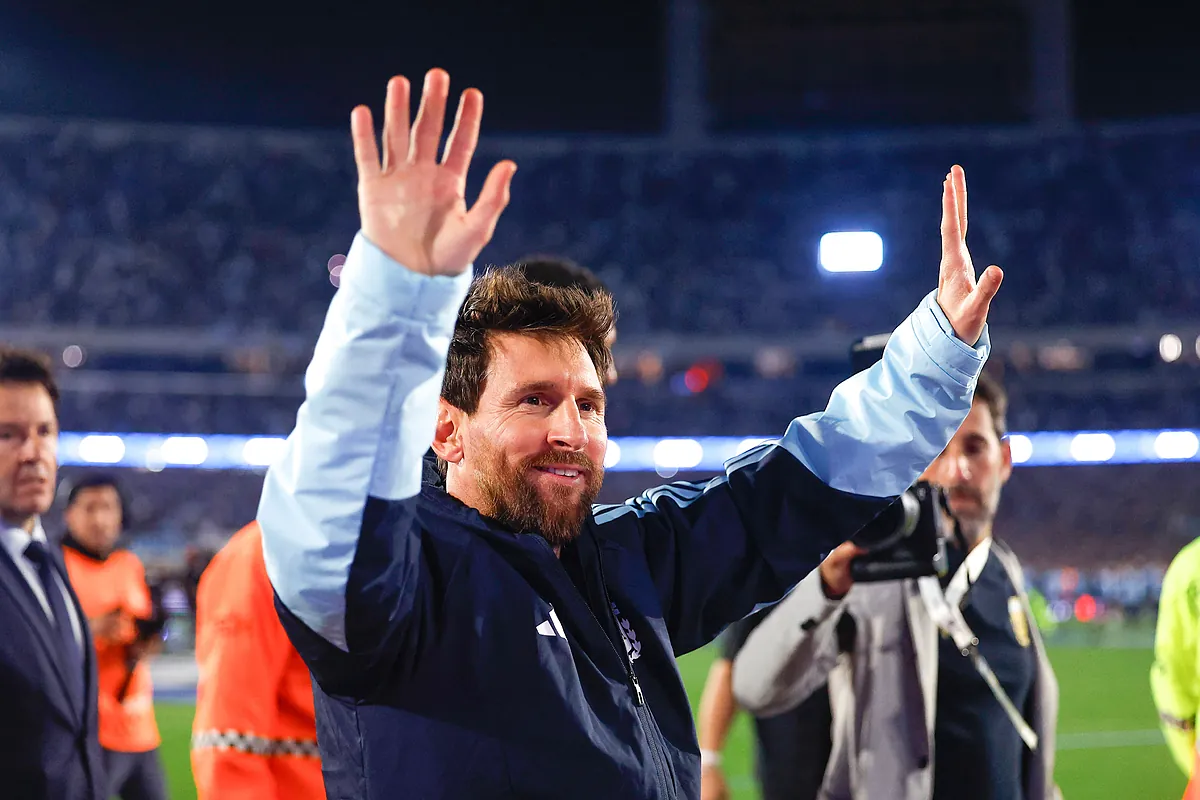 Lionel Messi Bids Emotional Farewell to Argentina in Final Match Against Benin