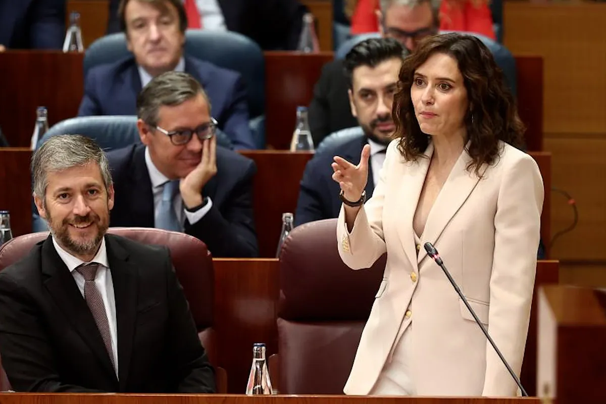 Ayuso llama "cobarde" a Sánchez: "Odia decir la verdad y le dan horror las urnas