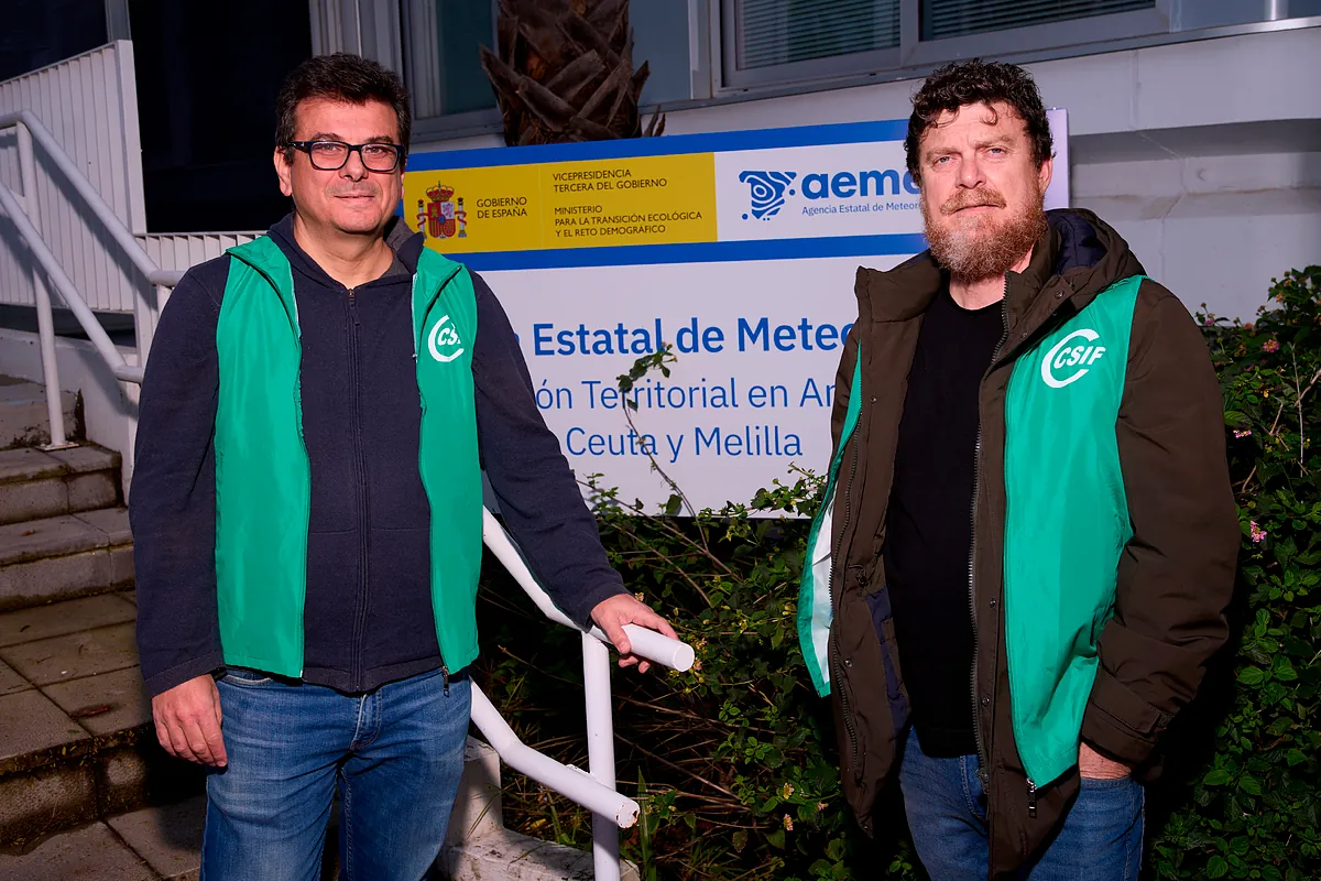 'Tormenta' laboral en la "escasa plantilla" de Aemet: "Se comportan como una administración trumpista"