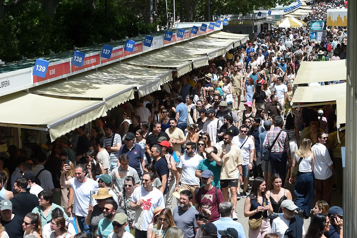 León XIV desafía a la Feria del Libro de Madrid, sin noticias aún sobre cierres o desvíos: "Nos preocupan mucho los autores de fuera que conocen peor la ciudad"