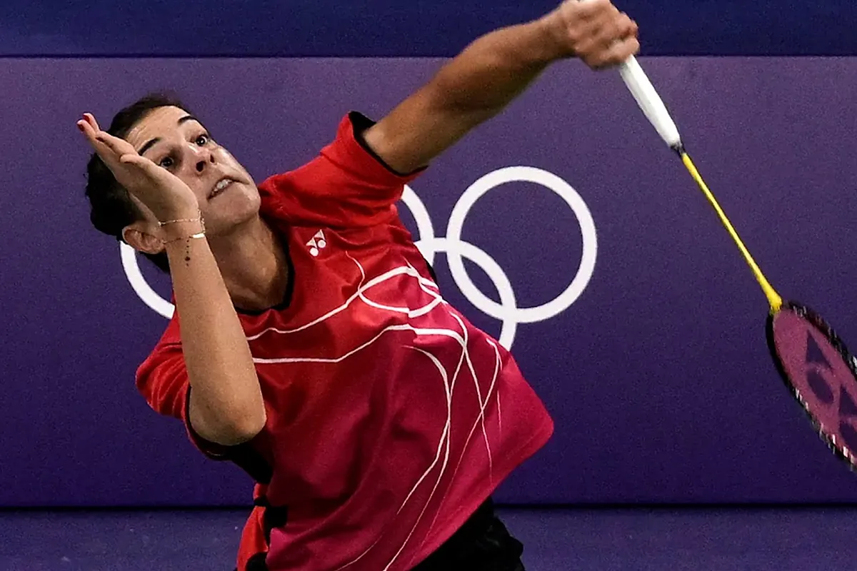 Carolina Marín sube un vídeo para anunciar que deja las redes sociales