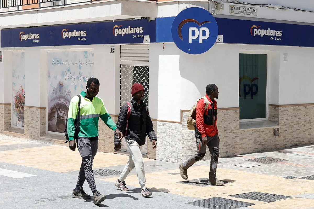 "Queremos inmigrantes, pero que vengan aquí a trabajar": Lepe explica cómo resiste Vox para presionar al PP