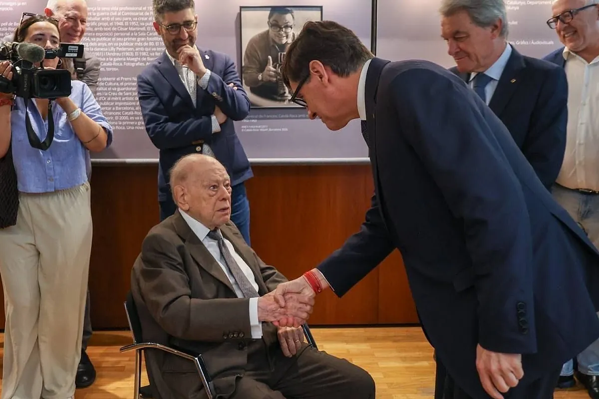 Salvador Illa vuelve a homenajear a Jordi Pujol y a Convergència: "sin ellos Cataluña no hubiera sido el país que es hoy"