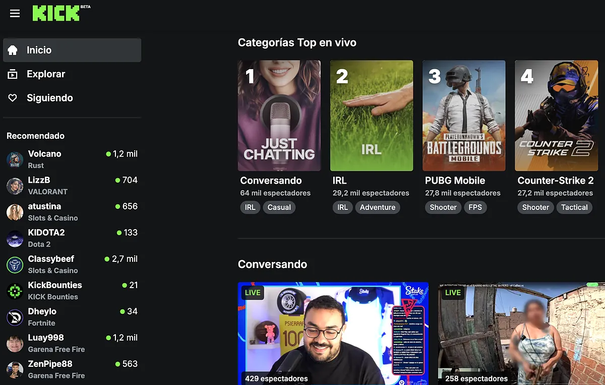 La muerte en directo de un 'streamer' en Kick desata una demanda del Gobierno francés — image 1