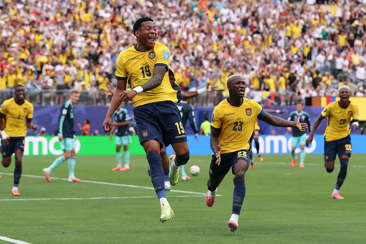 Remontada épica de Ecuador ante Alemania para certificar el pase a las eliminatorias; Costa de Marfil cumple contra Curazao y asegura su clasficación