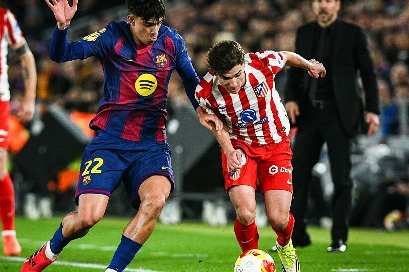 En directo, Atlético - Barcelona