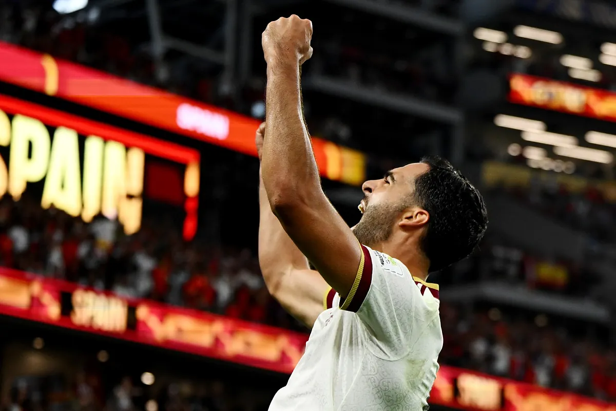 El golazo de Merino con el que la selección pasa a cuartos en el Portugal 0-1 España