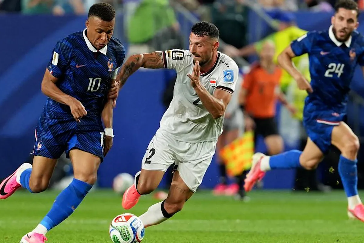 Francia 3 - 0 Irak | Goles Mundial 2026