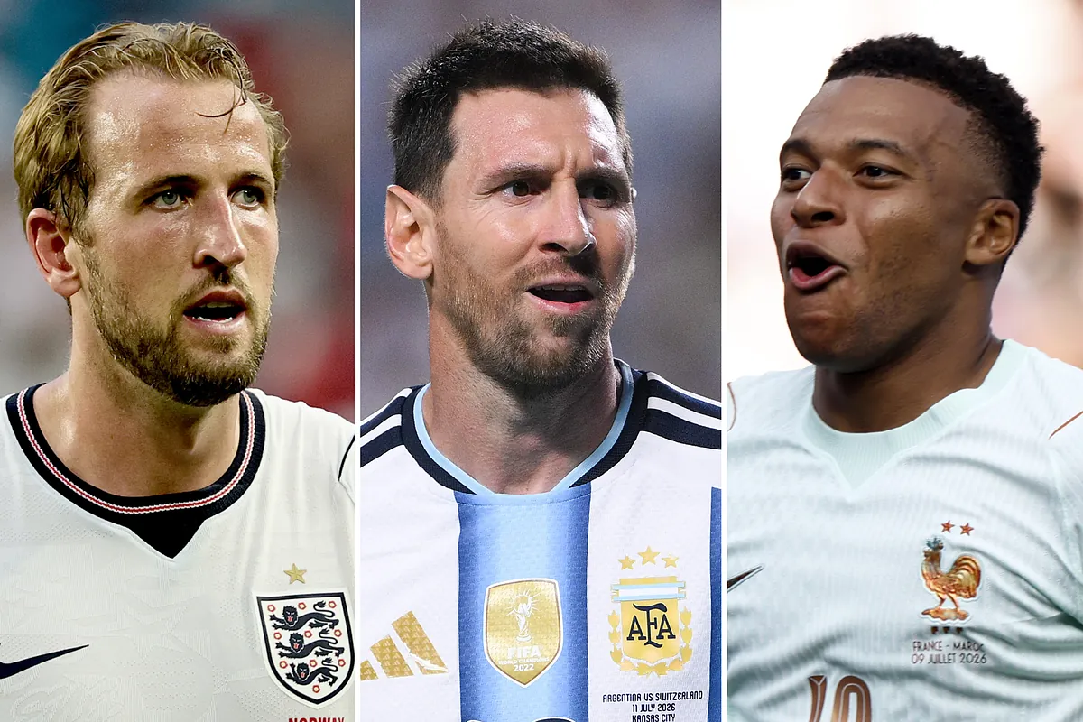 Clasificación de goleadores del Mundial 2026: Mbappé y Messi en cabeza por la Bota de Oro