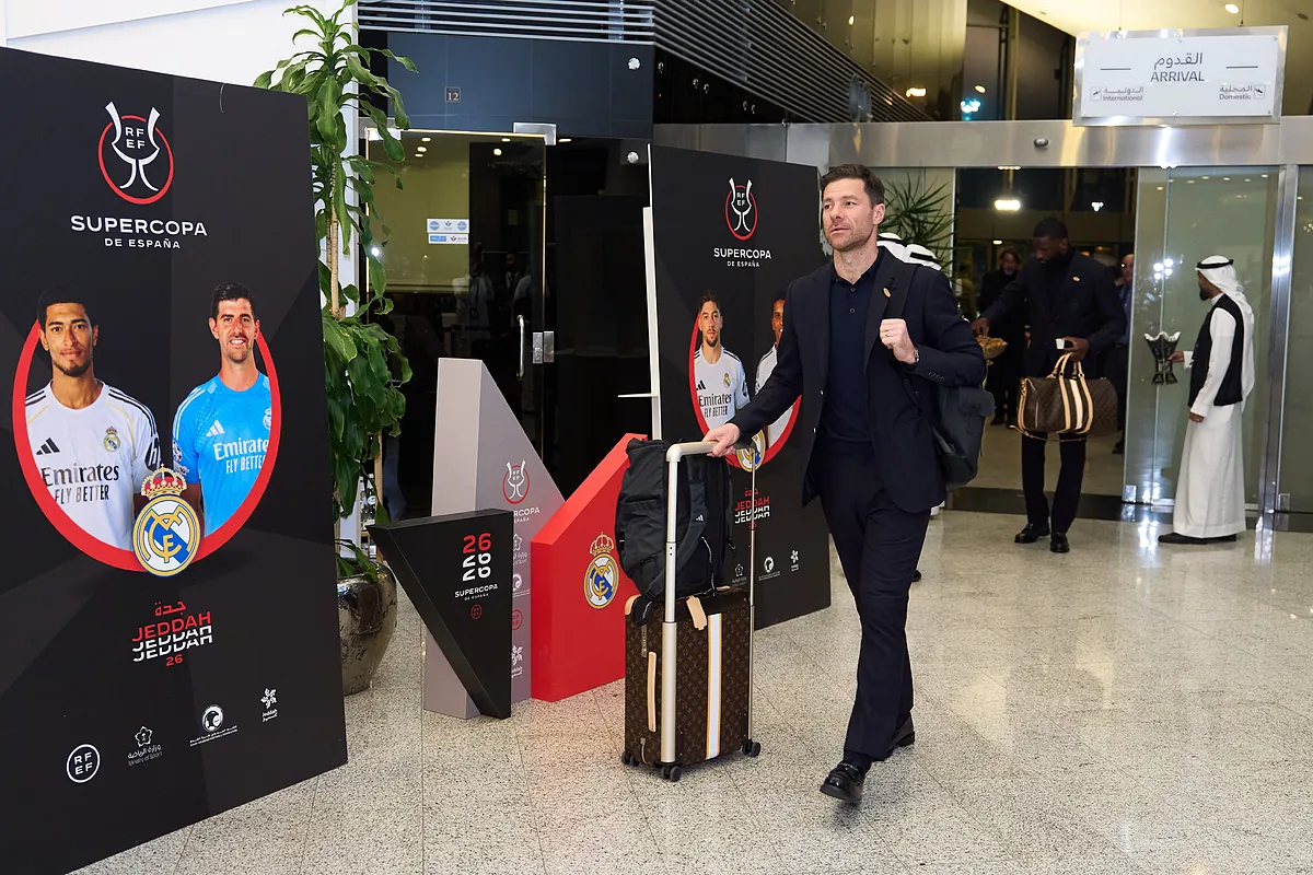 La Supercopa de Arabia, juicio final al proyecto de Xabi Alonso en el Madrid