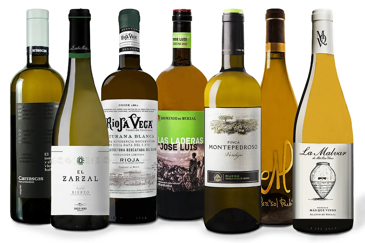 7 blancos con carácter para animar las comidas de verano