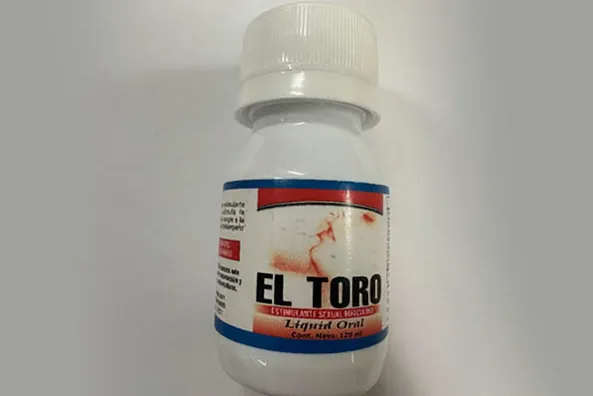 La AEMPS retira el producto El Toro tras descubrir que contenía un fármaco para la erección no declarado