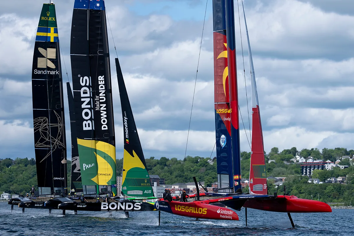 La "experiencia única" de la SailGP llevará a 10.000 personas a la Marina para ver ganar a Los Gallos