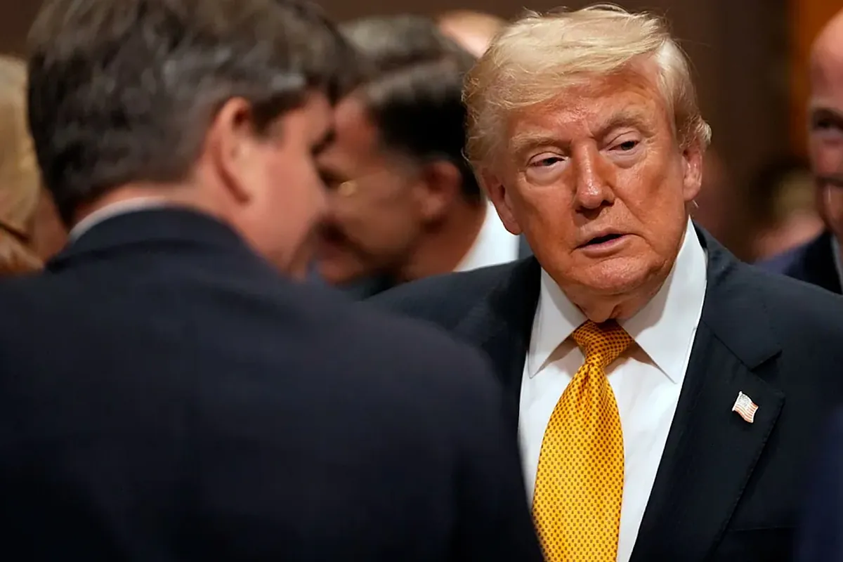 Trump da por acabado el alto el fuego con Irán: "Son basura"