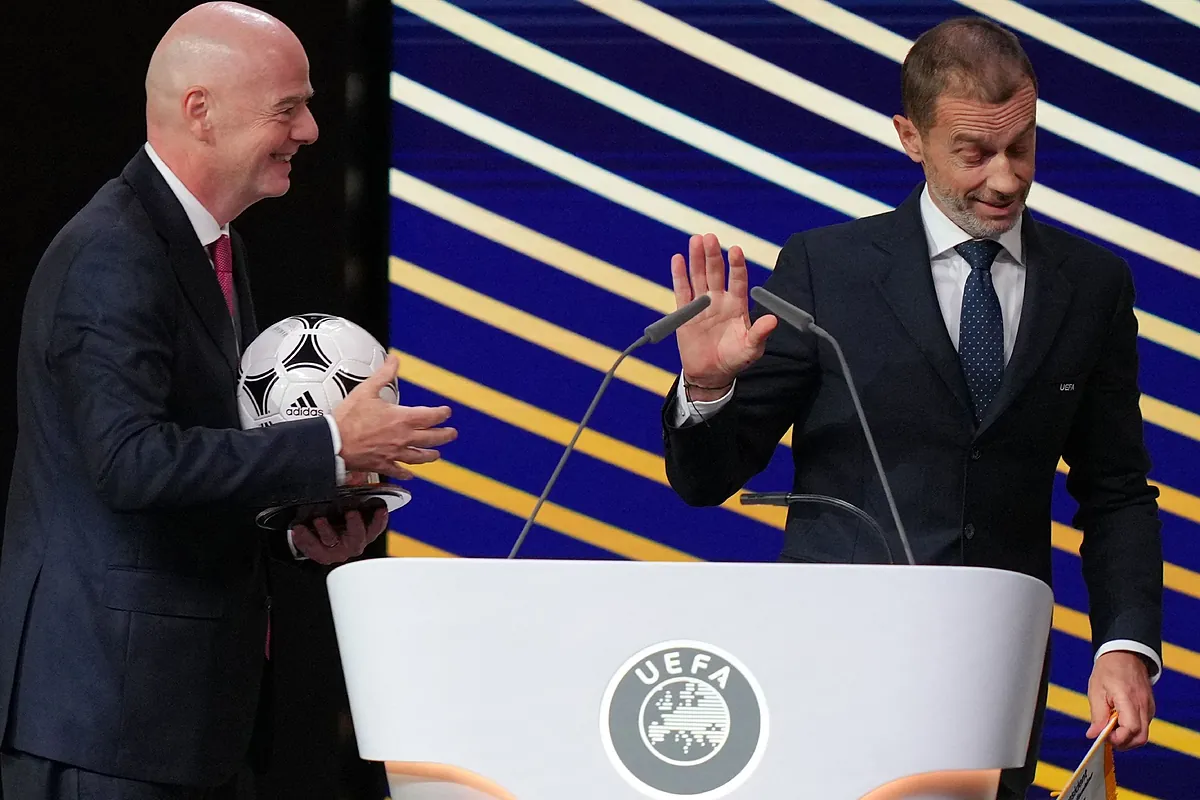 La UEFA retirará su amenaza de boicot a la FIFA tras frenarse la venta de participaciones del Mundial