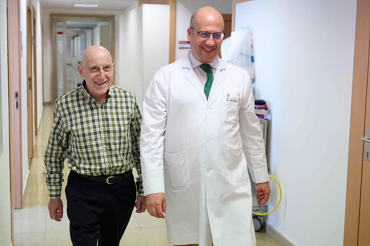 La pastilla diaria de José María contra el cáncer de páncreas: "Me regala meses de vida plena"