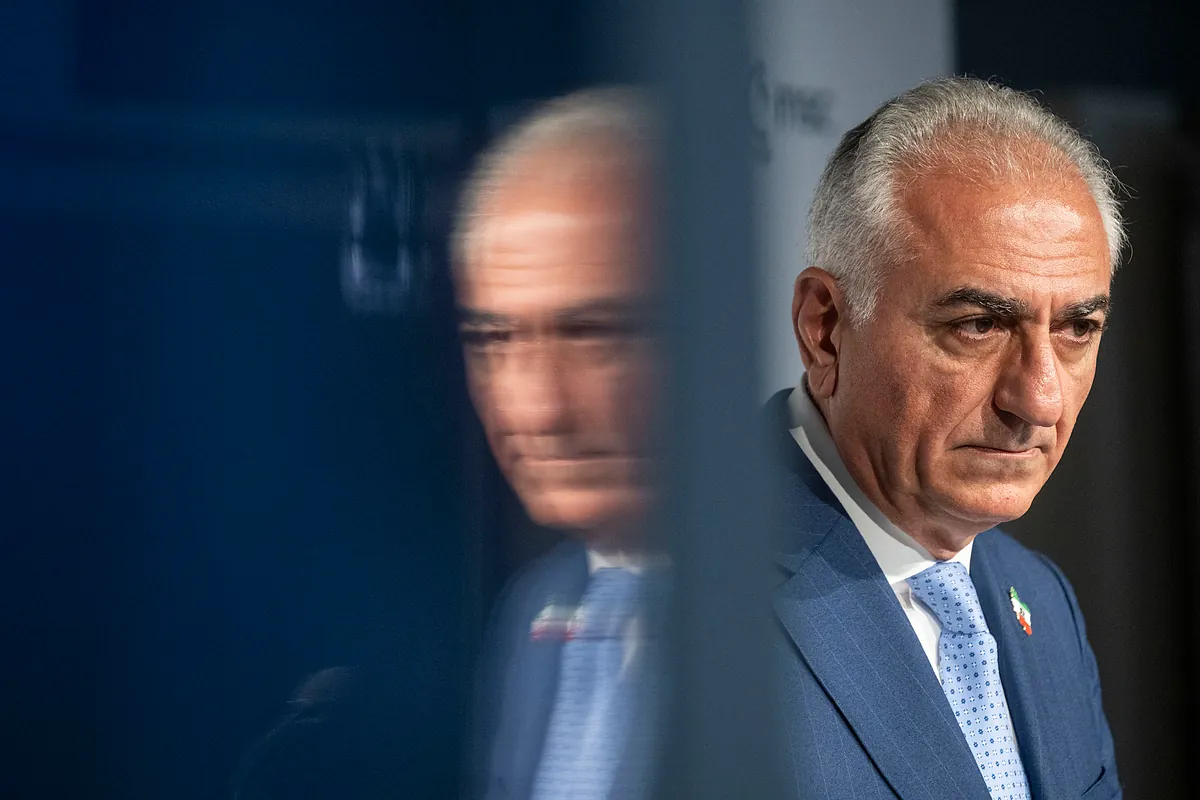 Reza Pahlavi: el desasosiego del hijo del sha por la 'traición' de Trump