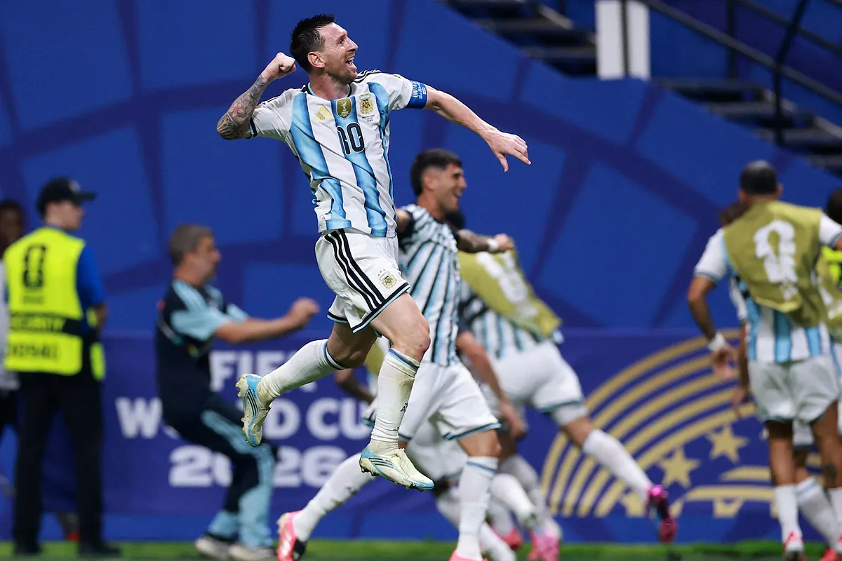 La histórica remontada de Argentina con la que elimina a Egipto en el 3-2 del Mundial 2026