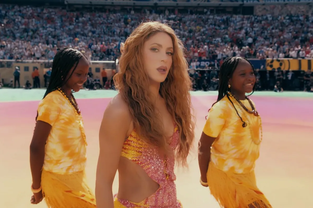 Tercera Ceremonia descafeinada de la Final del Mundial: Madonna, Shakira, BTS y Justin Bieber