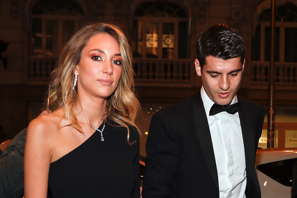 La buena relación entre Morata y Campello que evidencia la felicitación del futbolista a su ex mujer: "Nos queremos, pero no nos entendemos"