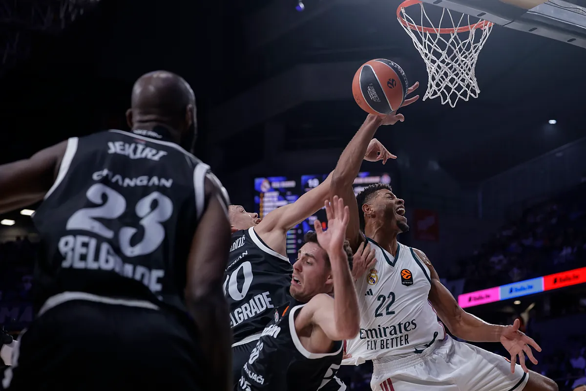 Real Madrid beats Partizan 86-76 for first EuroLeague win