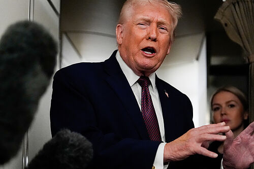 Trump, a los manifestantes iran�es: "La ayuda est� en camino"